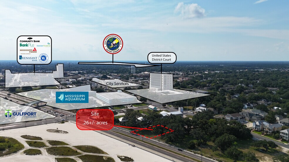 More Photos Of 1900 Beach Blvd, Gulfport Land For Sale