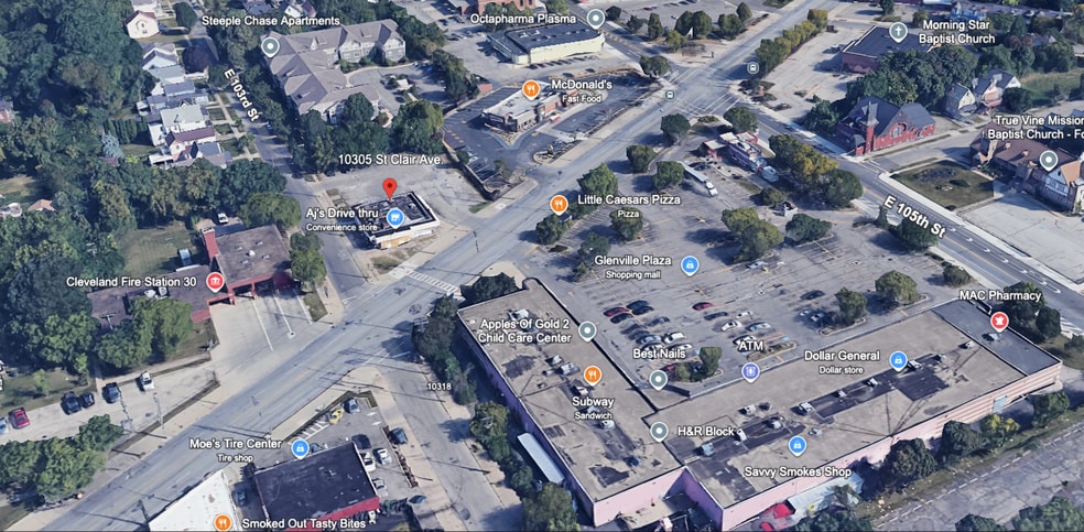 More Photos Of 10305 Saint Clair Ave, Cleveland Convenience Store For Lease