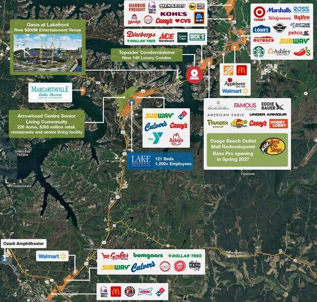 More Photos Of 1065 Topsider Ln, Osage Beach Land For Sale