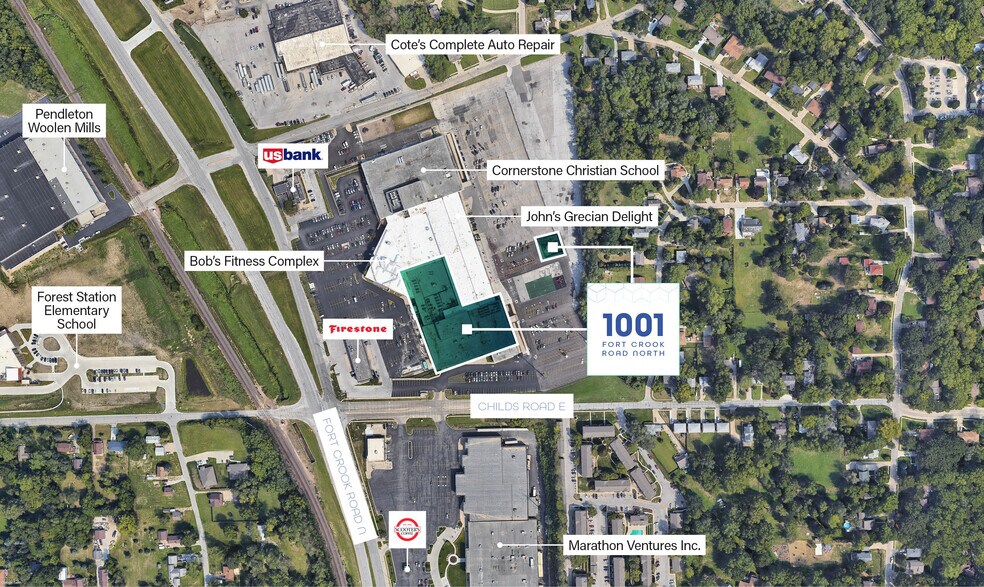 More Photos Of 1001 Fort Crook Rd N, Bellevue Flex For Sale