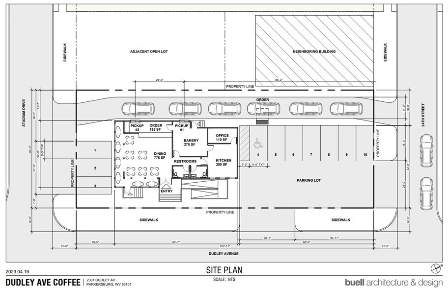 More Photos Of 2301 Dudley Ave, Parkersburg Storefront Retail Office For Sale