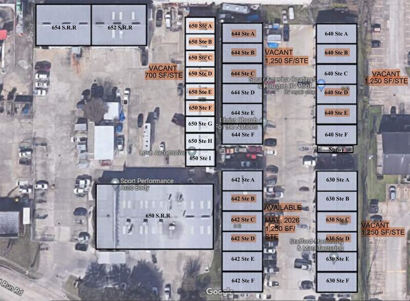 More Photos Of 630 Stafford Run Rd, Stafford Unknown For Lease