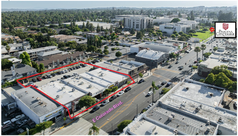 Primary Photo Of 1756-1776 E Colorado Blvd, Pasadena Storefront Retail Office For Sale