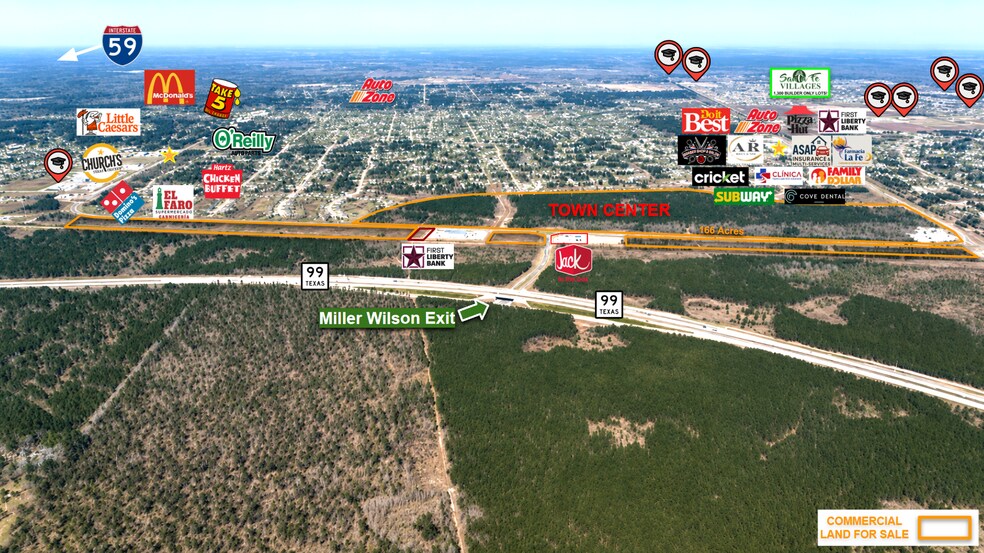 Primary Photo Of 0002 County Road 3549, Cleveland Land For Sale