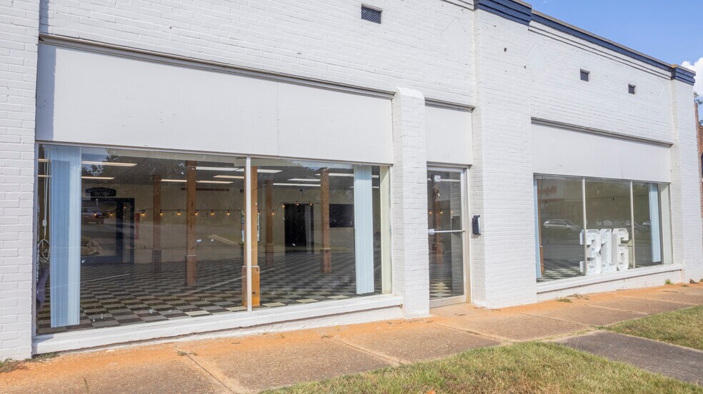 Primary Photo Of 316 W Main St, Manchester Storefront Retail Office For Sale