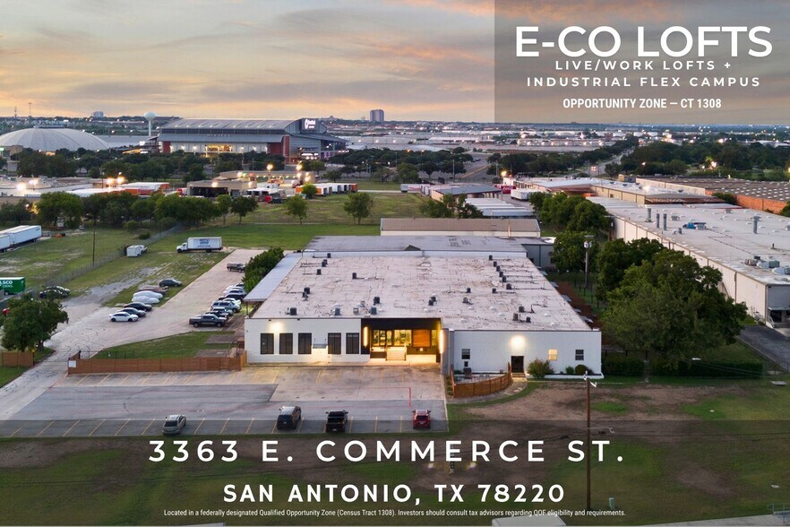 Primary Photo Of 3363 E Commerce St, San Antonio Warehouse For Sale