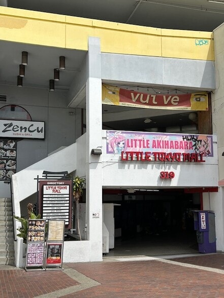 More Photos Of 319 E 2nd St, Los Angeles General Retail For Lease