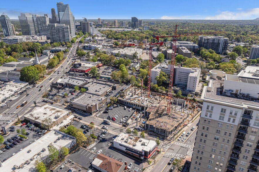 More Photos Of 324 E Paces Ferry Rd NE, Atlanta Storefront Retail Office For Sale