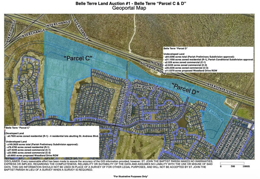 Primary Photo Of 2 Ryder Ct, La Place Land For Sale