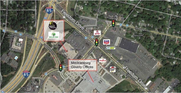 More Photos Of 1239 Ashley Rd, Charlotte Land For Lease