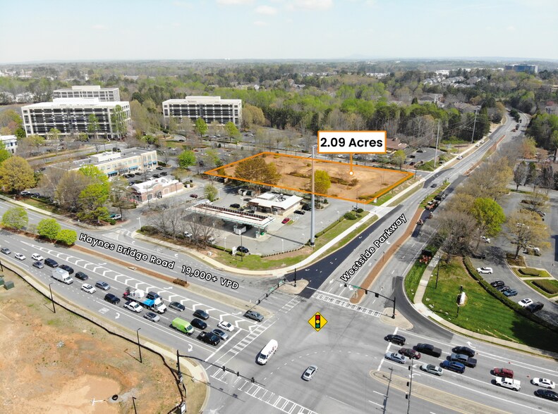 Primary Photo Of 11556 Rainwater Dr, Alpharetta Land For Sale