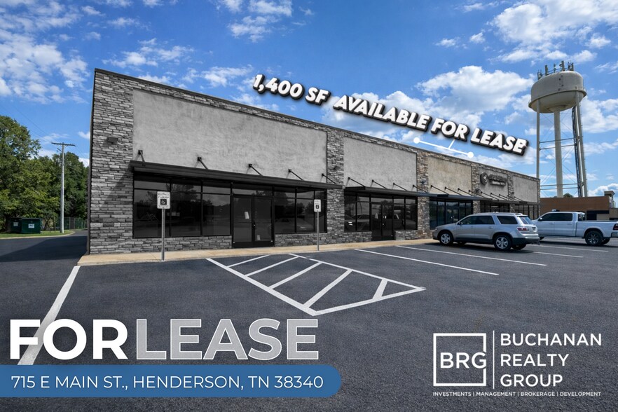 More Photos Of 715 E Main St, Henderson Storefront For Lease