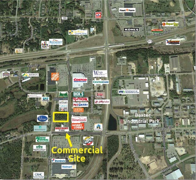 More Photos Of Elder Dr, Baxter Land For Sale