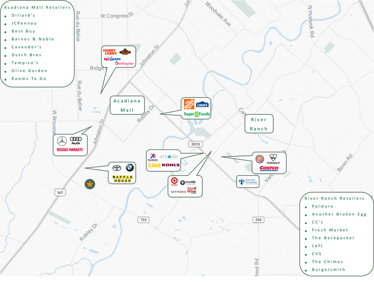 More Photos Of 233 E Broussard Rd, Lafayette Land For Sale