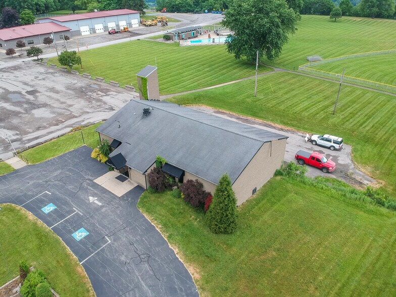 More Photos Of 4512 State St, Edinburg Lodge Meeting Hall For Sale