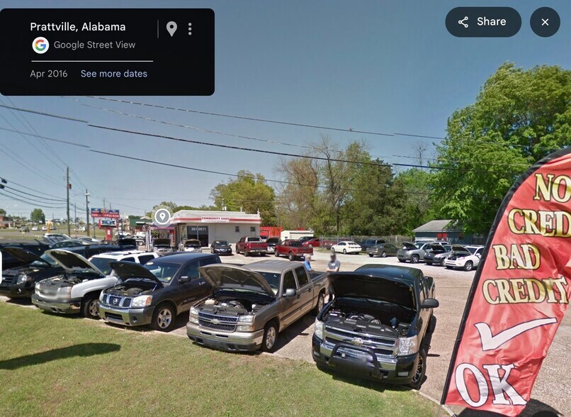 More Photos Of 615 S Memorial Dr, Prattville Auto Dealership For Sale
