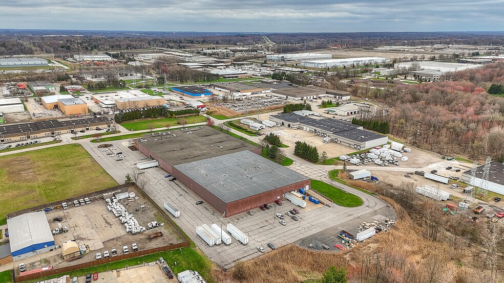 More Photos Of 7350 Young Dr, Walton Hills Manufacturing For Lease