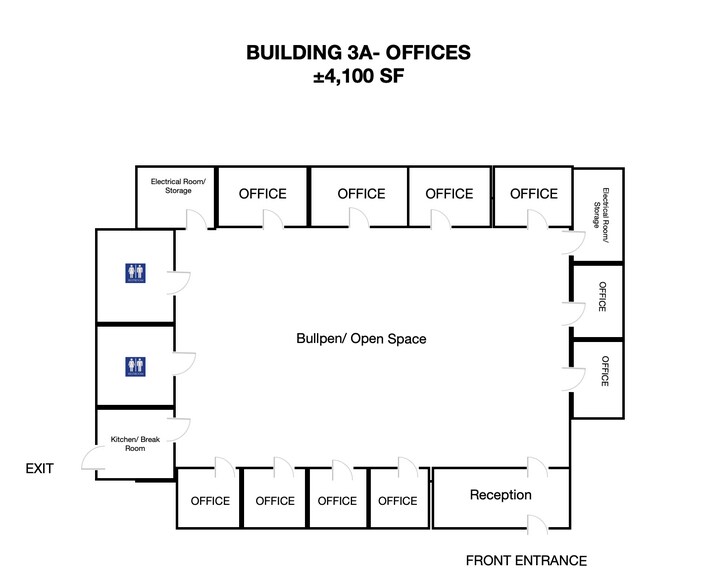 More Photos Of 11255 S Central Ave, Ontario Schools For Lease
