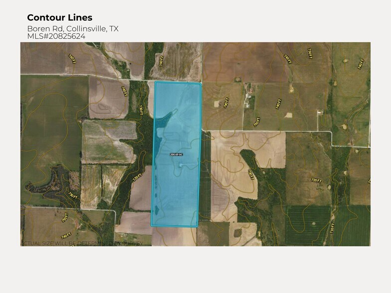 More Photos Of TBD Davis Rd, Whitesboro Land For Sale