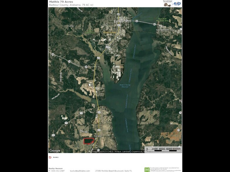 More Photos Of Eufaula Land in Barbour County, Eufaula Land For Sale