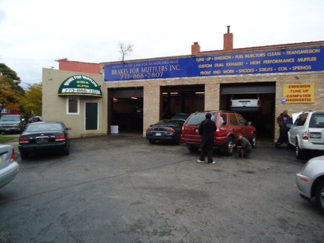 More Photos Of 4185 N Elston Ave, Chicago Auto Repair For Lease