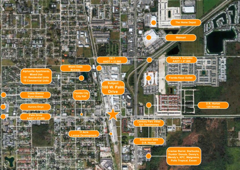 More Photos Of 100 W. Palm Drive, Florida City Land For Sale