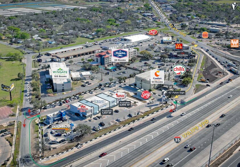 Primary Photo Of 200 N Interstate 35, San Marcos Storefront Retail Office For Lease