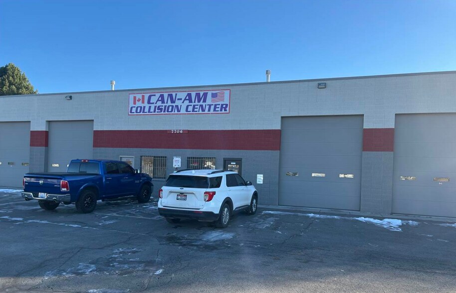 Primary Photo Of 7706 E Boone Ln, Spokane Valley Industrial For Lease