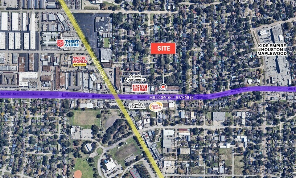 More Photos Of 7909 Hillcroft St, Houston Unknown For Lease