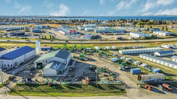 Primary Photo Of 30 Industrial Dr, Sylvan Lake Service For Sale