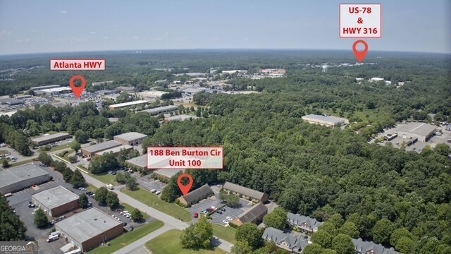 More Photos Of 188 Ben Burton Cir, Bogart Office For Sale