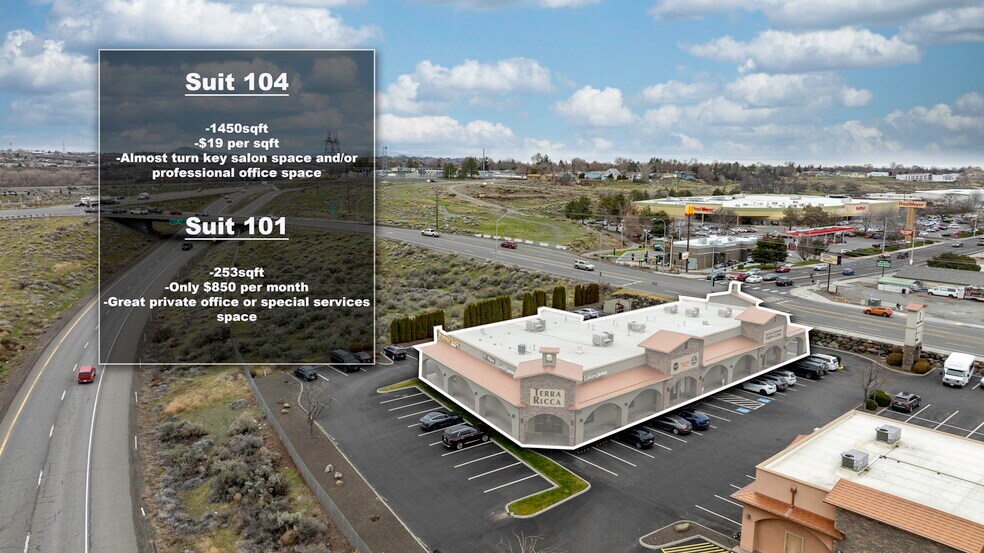 More Photos Of 1321-1325 Aaron Dr, Richland Storefront Retail Office For Lease