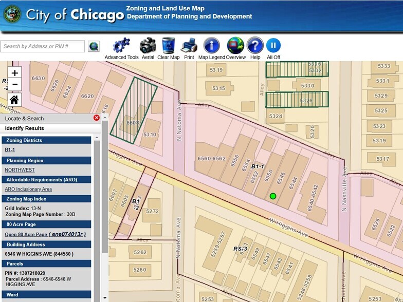 More Photos Of 6546 W Higgins Ave, Chicago Storefront Retail Office For Sale