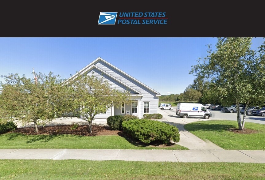 Primary Photo Of 495 Falls Rd, Shelburne Post Office For Sale