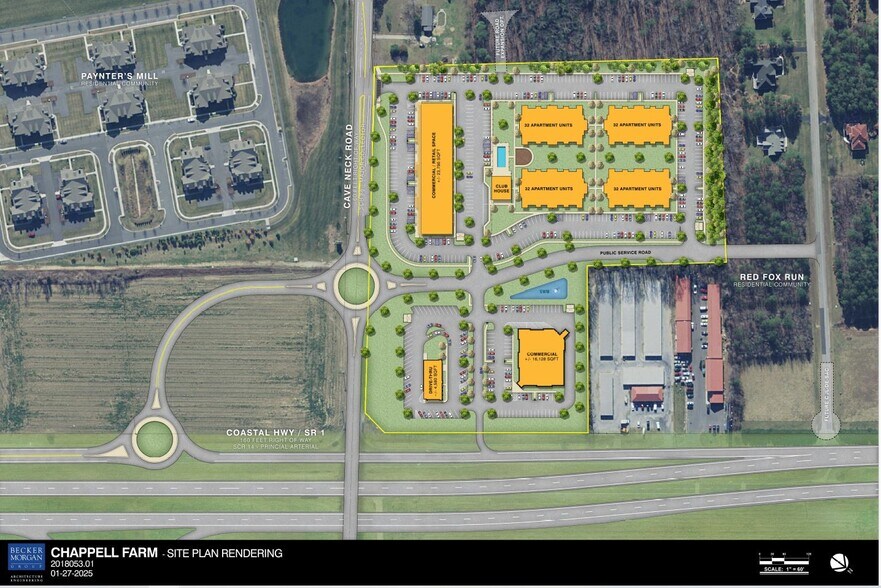 Primary Photo Of 30511 Cave Neck Rd, Milton Land For Sale