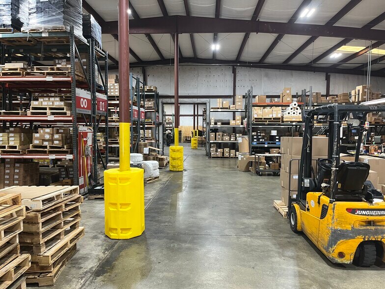 More Photos Of 9500 Burge Ave, Richmond Manufacturing For Lease