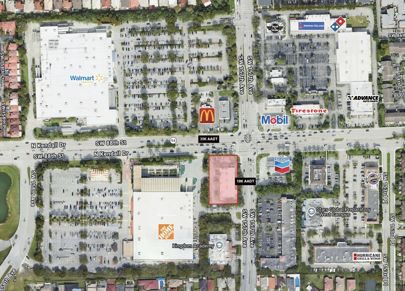 More Photos Of 15700 SW 88th St, Miami Freestanding For Lease