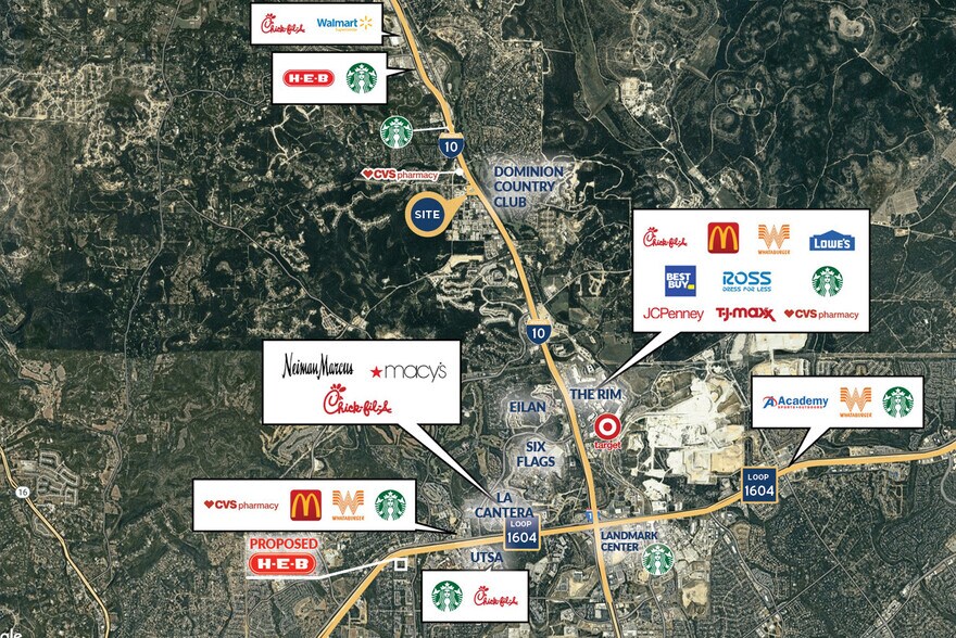More Photos Of W IH-10 & Stonewall Pky, San Antonio Storefront For Lease