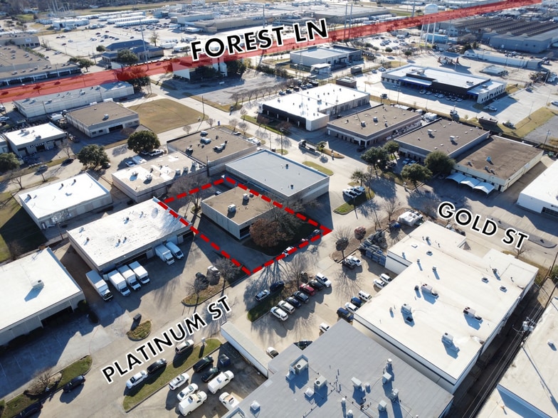 More Photos Of 2014 Platinum St, Garland Warehouse For Lease