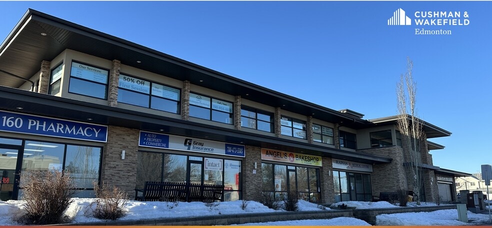 More Photos Of 8115-8119 160 Ave, Edmonton Storefront Retail Office For Lease