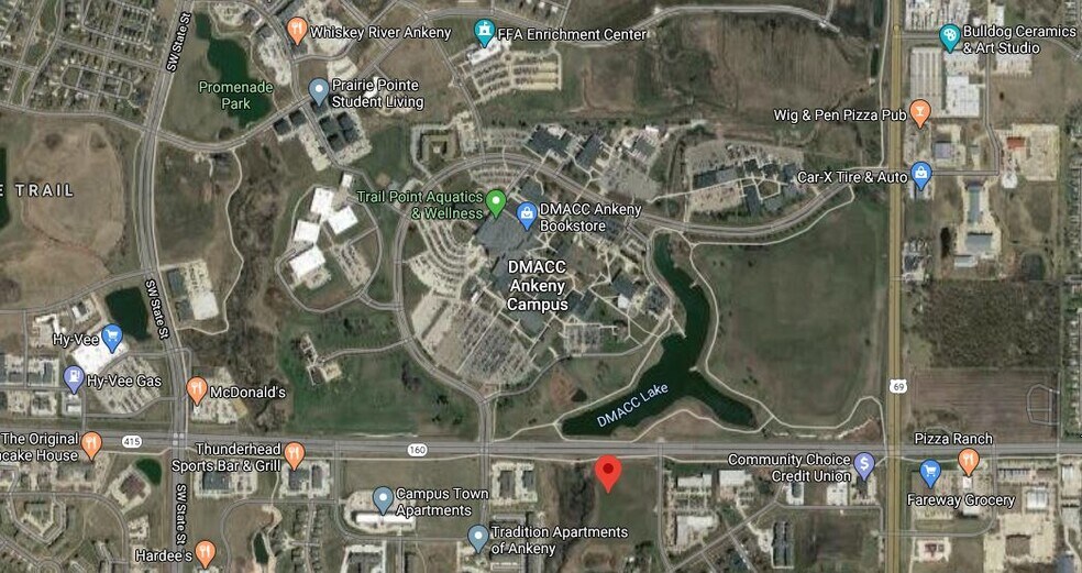 More Photos Of 601 SW Oralabor Rd, Ankeny Land For Sale