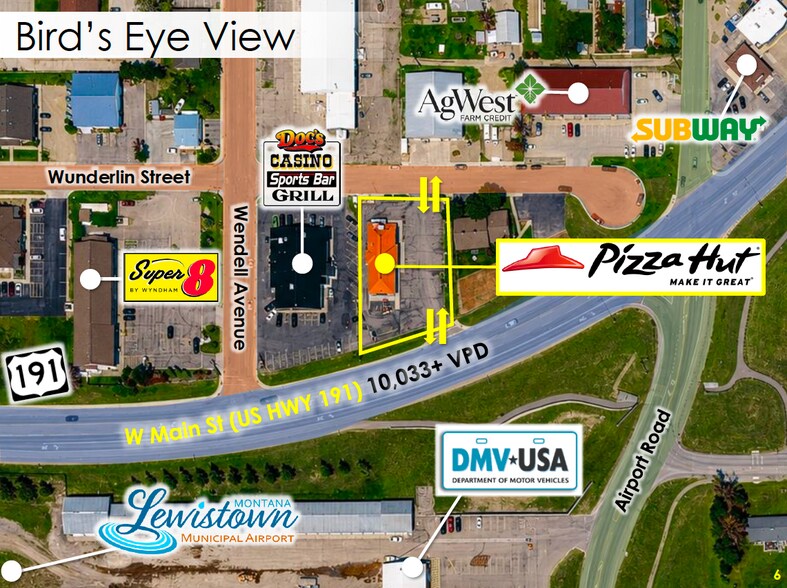 More Photos Of 1640 W Main St, Lewistown Restaurant For Sale