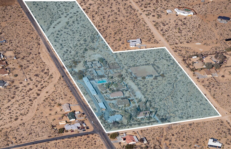 More Photos Of 6889 Sunny Vista Rd, Joshua Tree Lodge Meeting Hall For Sale