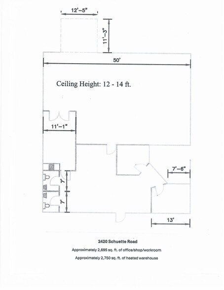 More Photos Of 2420 Schuette Rd, Midland Warehouse For Lease