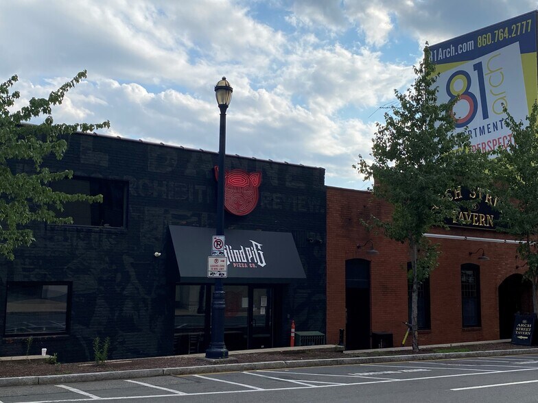Primary Photo Of 89 Arch St, Hartford Restaurant For Sale