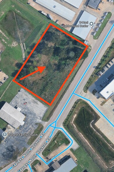 More Photos Of 14950 Cypress North Houston Rd, Cypress Land For Sale