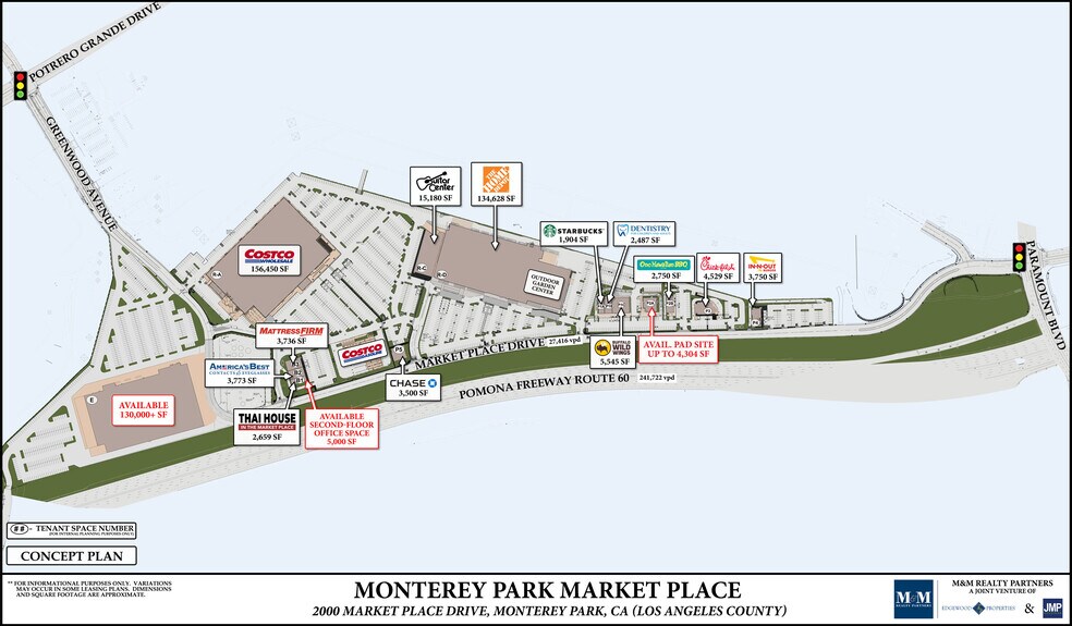 More Photos Of 2000 Market Place Dr, Monterey Park Unknown For Lease