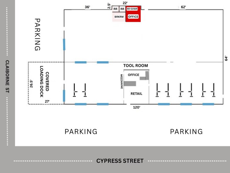 More Photos Of 1914 Cypress St, West Monroe Service For Sale