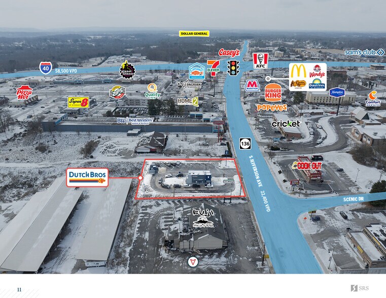 More Photos Of 870 S Jefferson Ave, Cookeville Restaurant For Sale