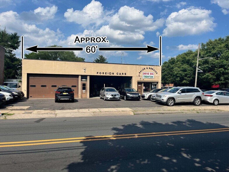 More Photos Of 258 S Olden Ave, Trenton Auto Dealership For Sale